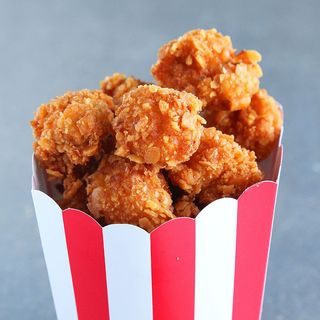 Chicken pop corn - 1- pezzi