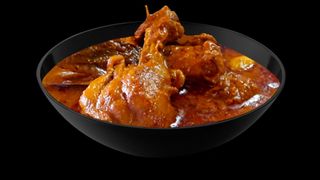 Chicken qorma 1 persona