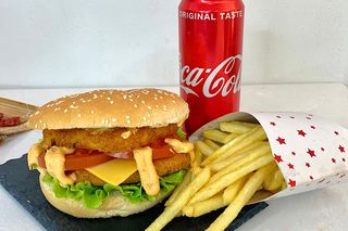 Chicken royal - menù