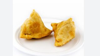Chicken samosa - 2 pezzi