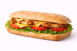 Chicken sandwich 350 gr