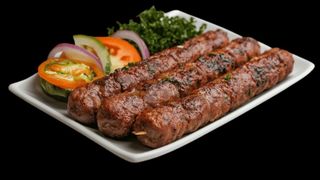 Chicken seekh kebab - 3 pezzi
