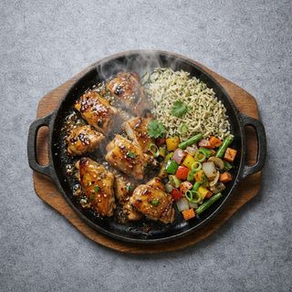 Sizzling Chicken