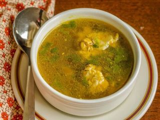 Chicken soup