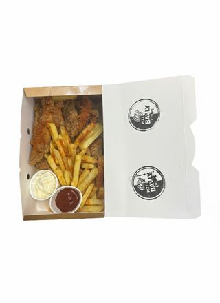Chicken strips box