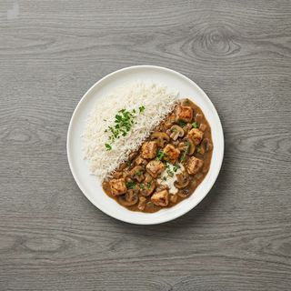 Chicken Stroganoff