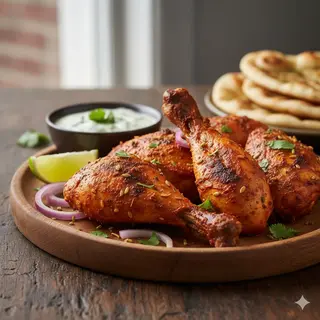 Chicken tandoori