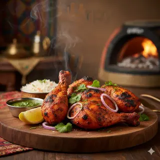Chicken tanduri