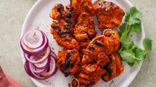 Chicken tikka 6 pezzi