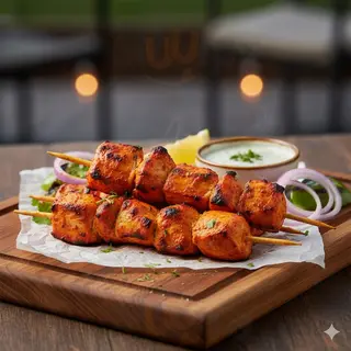 51 Chicken tikka grill