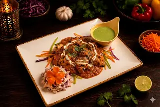 Chicken tikka masala