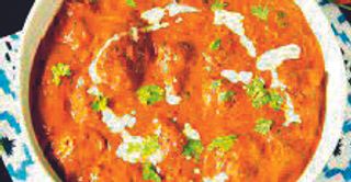 Chicken tikka masala