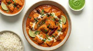 Chicken tikka masala