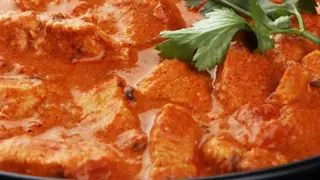 Chicken tikka masala
