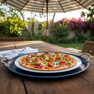 Chicken Tikka Pizza