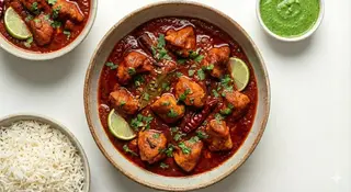 Chicken vindaloo