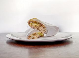 Chicken wrap piadina