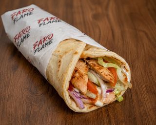 Wrap de Frango