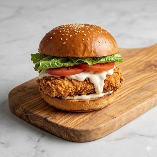 Chicken burger