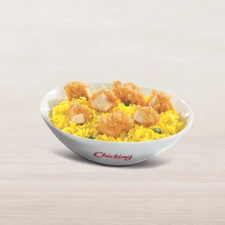 Chicken Strips Rice