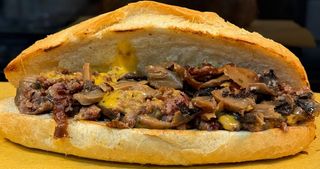 Cheese steak
