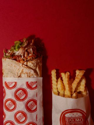 Chicken Shawarma