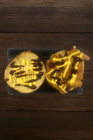 Чикен голд бургер (250г)