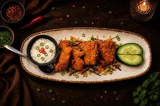 Chicken pakora