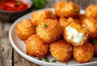Chili cheese bites poirzione grande