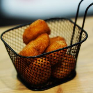 Chilli cheese nuggets