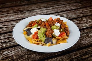Chili nachos - per due persone