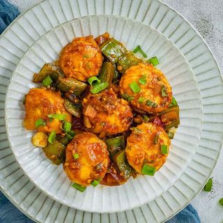 Egg chilly