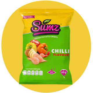 Sumz Chilli Crisps 60g