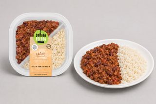 Chilli de Carne com Arroz