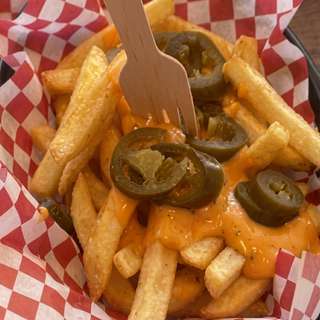 Chilli Cheese Fries