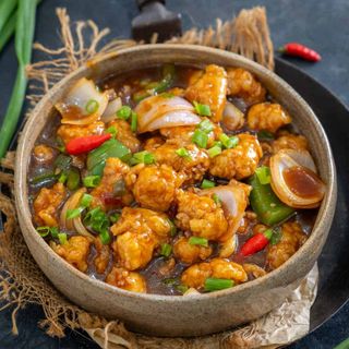 Chili garlic chicken