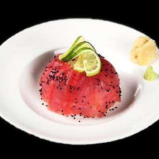 DONBURI  TONNO SALMONE