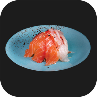 Chirashi misto scottato