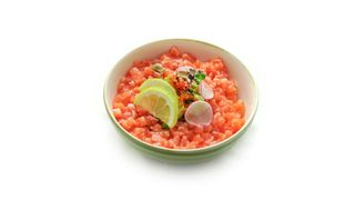 DONBURI TARTARA DI SALMONE  SPICY