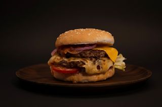 Чизбургер Hot Beef двойной(350г)