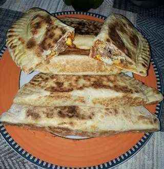 Chappati Escalope