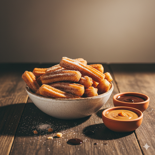 Churros cioccolato 4 pezzi