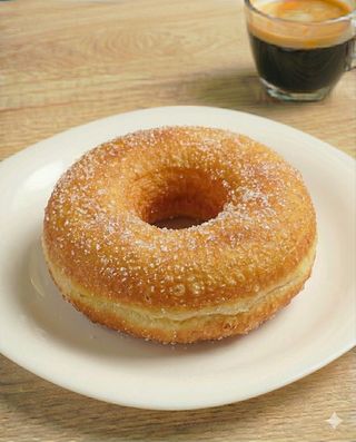Ciambella fritta o al forno 