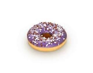 Ciambella americana mirtillo 