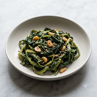 Cicoria di campo ripassata