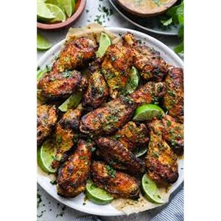 Cilantro lime chicken wings