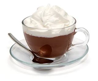 Cioccolata con panna