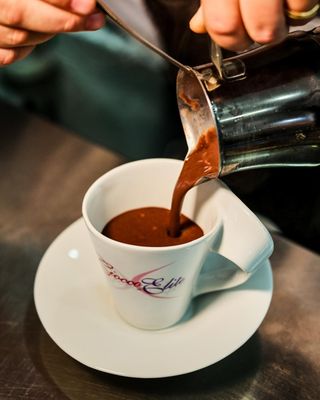 Cioccolata fondente 