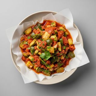 Ciorba cu legume - vegano