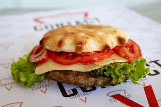 Cheeseburger 380gr